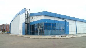 (Рыбинск-40) НОВЫЙ ЛЕДОВЫЙ КОРТ ОБРЕТЁТ ПОДСВЕТКУ
