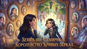 СЕРИЯ 188 СЕМИРИК И КОРОЛЕВСТВО КРИВЫХ ЗЕРКАЛ СЕРИЯ 188 СЕМИРИК