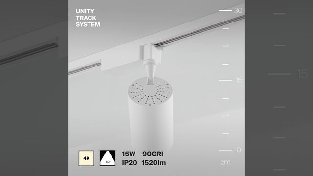 Светильник Maytoni Unity Vuoro TR003-1-15W4K-W-W смотреть онлайн