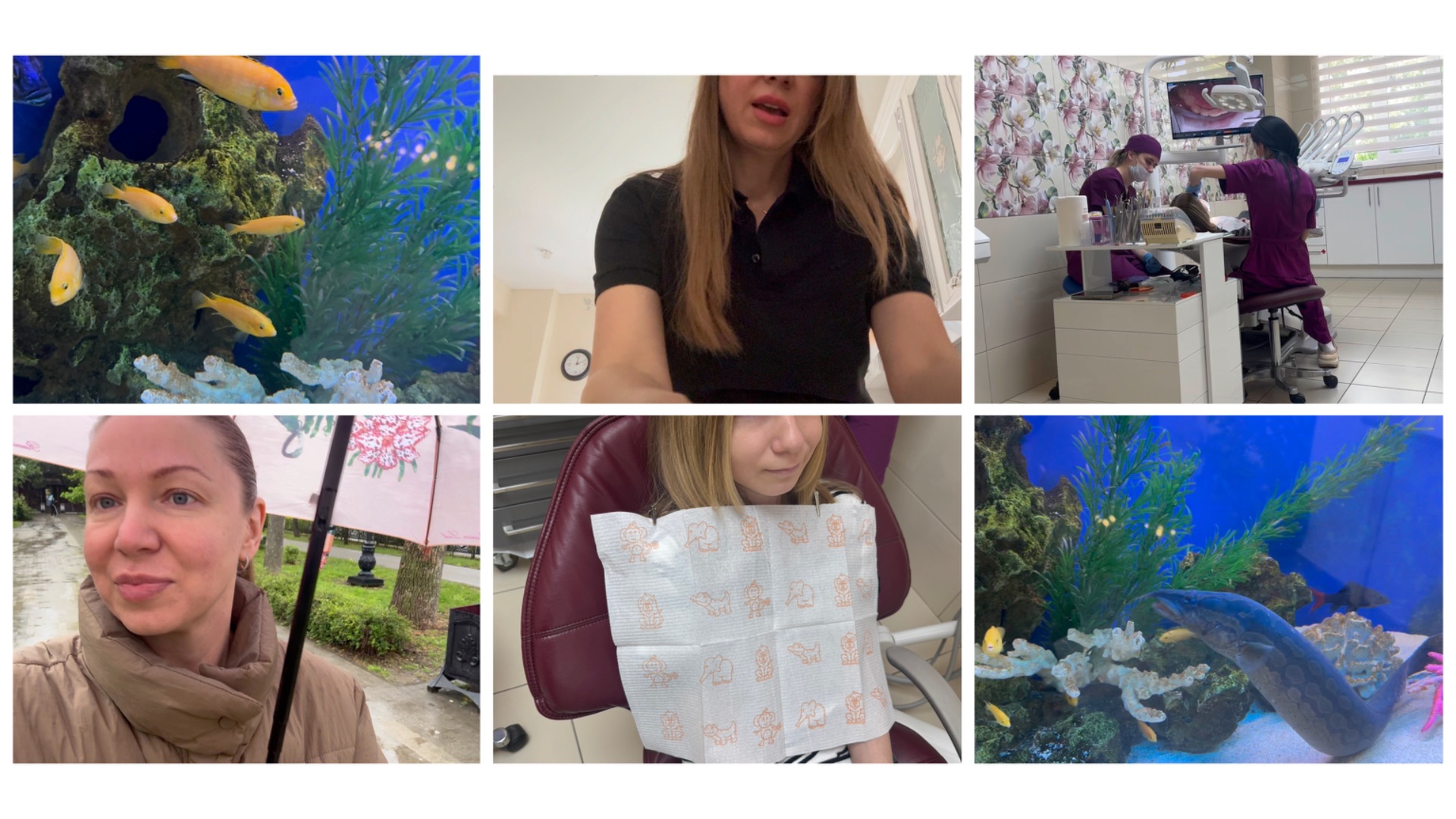 06-05-2026 ОБСТАНОВКА В ПОЛИКЛИНИКЕ 🤷♀️ОТКЛЕИЛСЯ  РИТЕЙНЕР 🐠🐟🐡