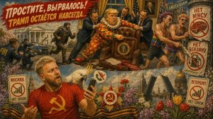 «Простите, вырвалось!» №404 | Про бесконечный срок Трампа, про пидоров и рекламу мяса и бензина
