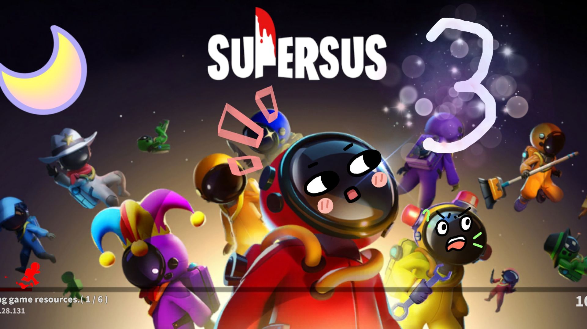 Играю в игру super SUS