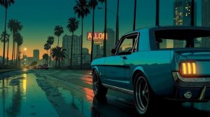 80s Retro Synthwave Drive – Midnight FM Radio Hits