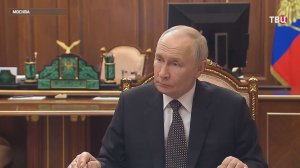 Глава Тамбовской области доложил Путину об экономической ситуации в регионе