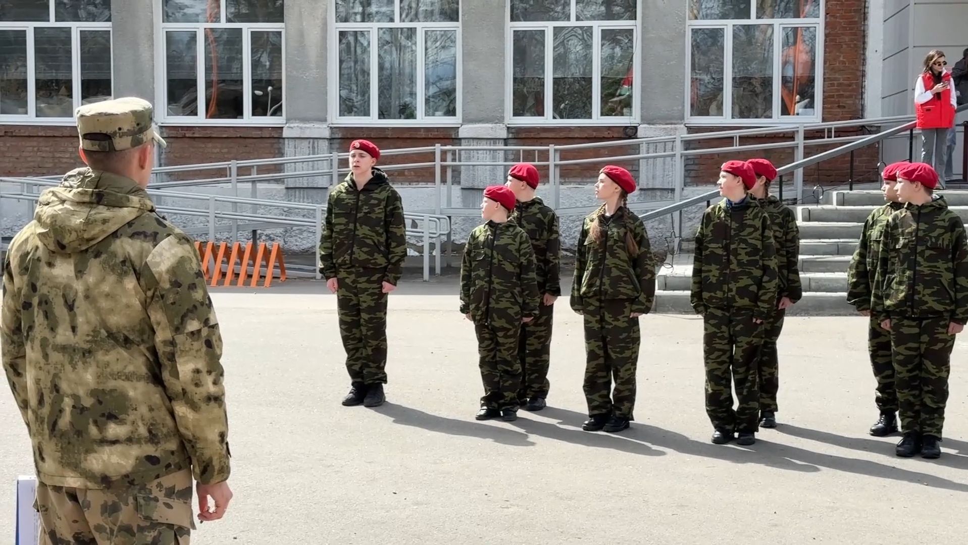 В Котовске прошёл зональный этап Всероссийской военно – патриотической игры «Зарница 2.0»