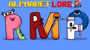 🔤 Азбука Лор СТРАННОСТЬ 9! Все МЕМЫ 👻 🔤