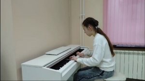 И.Шишов «Вальс»
Хронометраж:01:36
Исполнитель:Акулинина Екатерина