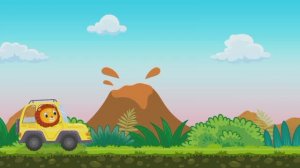 Детский развивающий мультфильм: лопаем шарики, считаем.