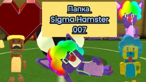 Папка для Sigma Hamster 007
