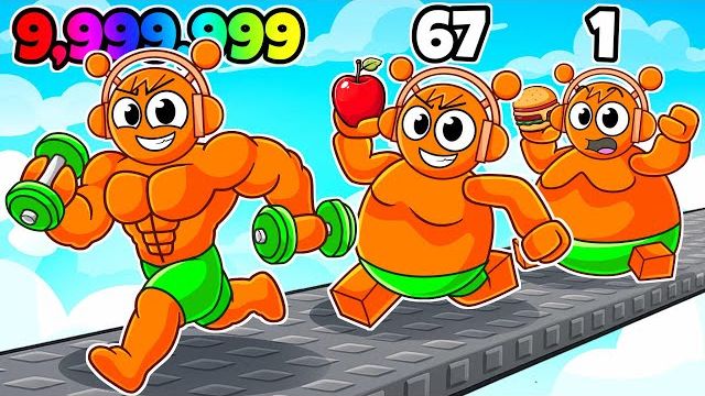 ROBLOX +1 ЖИРНЫЙ ПО РАЗМЕРУ