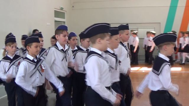 3-А класс Смотр строя и песни 2026