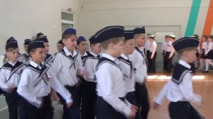 3-А класс Смотр строя и песни 2026