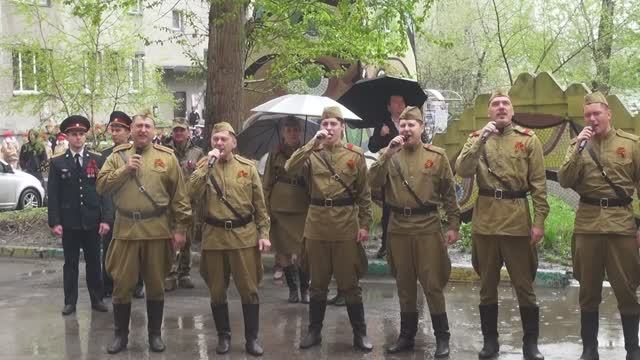 Поздравление ветерана  // "Новости 49"  06.05.26