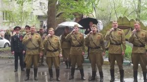 Поздравление ветерана  // «Новости 49»  06.05.26