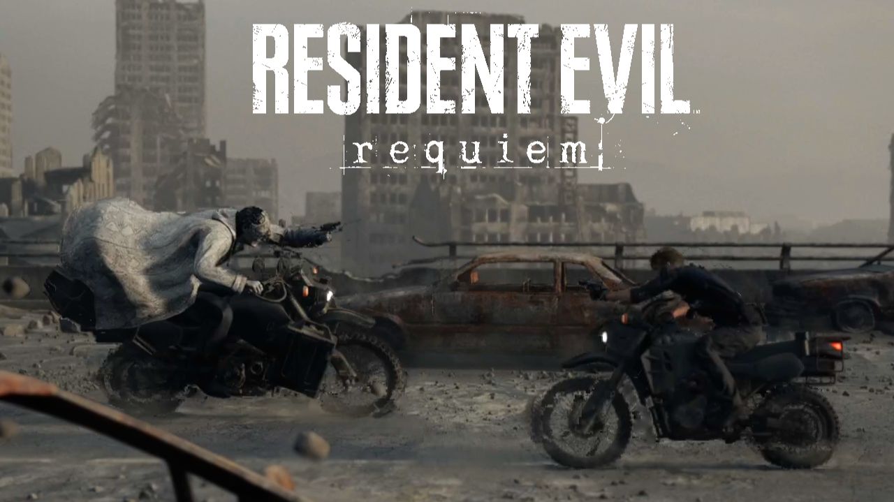 Дорога в Центр Смерти: Эпичная Схватка с Гидеоном на Мотоцикле | Resident Evil Requiem #11