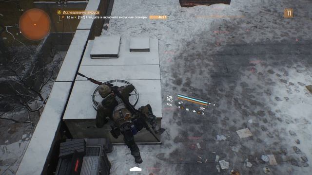 Tom Clancy's The Division - [12] прохождение ПК русские субтитры 2020