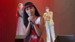 175 Диана (11 лет) и Диана (19 лет) Анкудинова - «Конь» (композит AI)