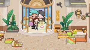 полетели в отель в игре Game World 🌎🥳😘