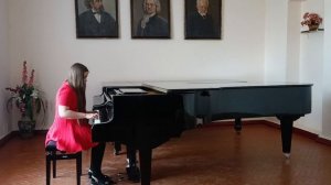 С. Барсукова «Мексиканский танец». Исполняет Екатерина Клячева.