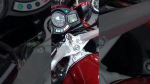 Yamaha FJR 1300, 2002 год, красный