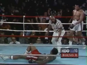 Muhammad Ali vs George Foreman Entire fight, Oct. 30, 1974