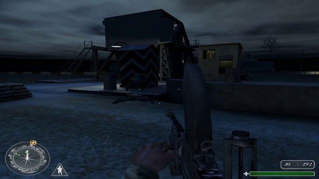 Call of Duty. №9: Миссия 9: Мост Пегаса.