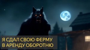 Я сдал свою ферму в аренду Оборотню