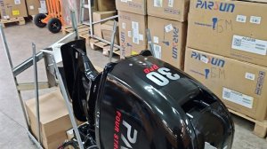 Лодочный мотор Parsun | F30 FES-T-EFI PRO | 30 ~ 40 л.с. | 4т