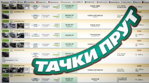 Стоимость авто под заказ из Японии брендов Honda, Toyota, Suzuki. ЗАКАЗ АВТО 71
