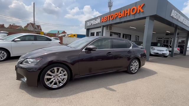 Lexus GS 250 '2013 JTHBF1BL505008326 смотреть онлайн