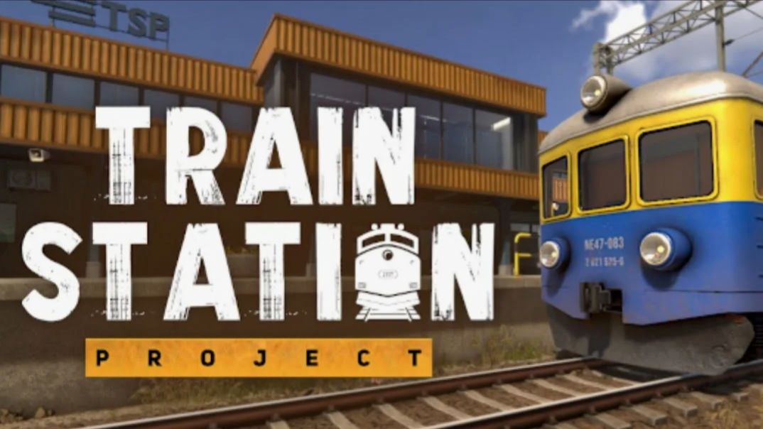 Рельсы счастья: где каждый пассажир — как родной - Train Station Project Demo