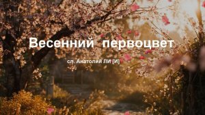 Ц В Е Т Ы      сл. Анатолий Л [И]