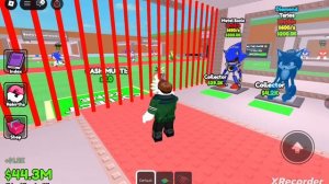 Дела НАЛАЖИВАЮТСЯ! ROBLOX PLACE Steal a Sonic