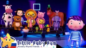 Звуки животных # Мои первые уроки # Детские песни # Little Baby Bum