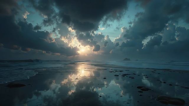 Deep Work Music - Ocean Focus Music ｜ Concentration Music For Coding Sessions And Study