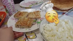 ВЛОГ // ГОТОВЛЮ БЛИНЫ / НАСУЩНЫЕ ПРОБЛЕМЫ/ БОЛТАЛКА