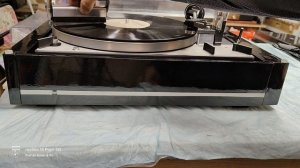 Dual 1219 - замечательный проигрыватель виниловых пластинок