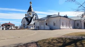 г. Красноярск, Свято-Успенский мужской монастырь. апрель 2026г.