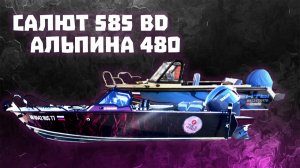Подбираем винты. AVDMOL. Салют 585 + Альпина 480.