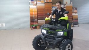 Электроквадроцикл 2026г. Вездеход ЕМ-022