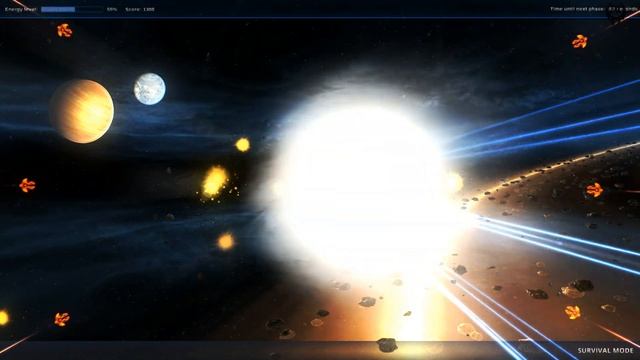Space Survival gameplay