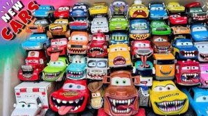 Секретная коробка Тачки 😱 Маккуин, Чик и другие внутри! 🚗 Мультфильмы для детей