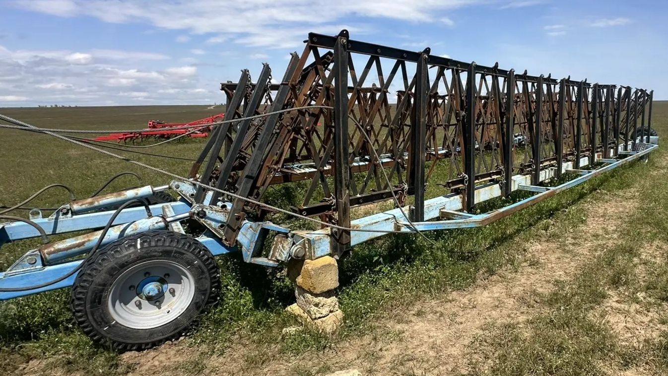 Сцепка бороновальная широкозахватная (Борона зубовая) СШГ-22, Калмыкия, №1526