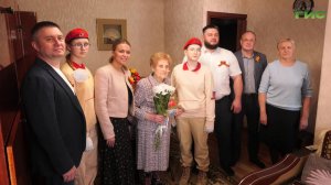 Марию Гаршину поздравили в Самаре накануне 9 Мая