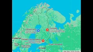 Военные учения в Финляндии, самолет разведчик в Эстонии.