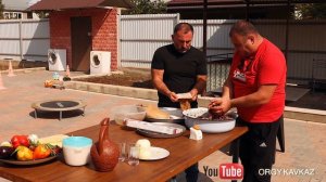 ЗАПЕК МЯСО И РАЗНЫЕ СУБПРОДУКТЫ В ДЕРЕВЕНСКОЙ ПЕЧИ