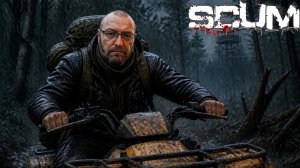 SCUM Сервер x1 #34 Тяжелая дорога ДОМОЙ...