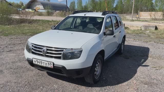 Renault Duster 2014г. смотреть онлайн