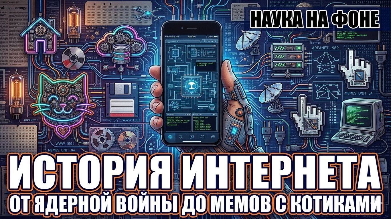 История интернета. От ядерной войны до мемов с котиками