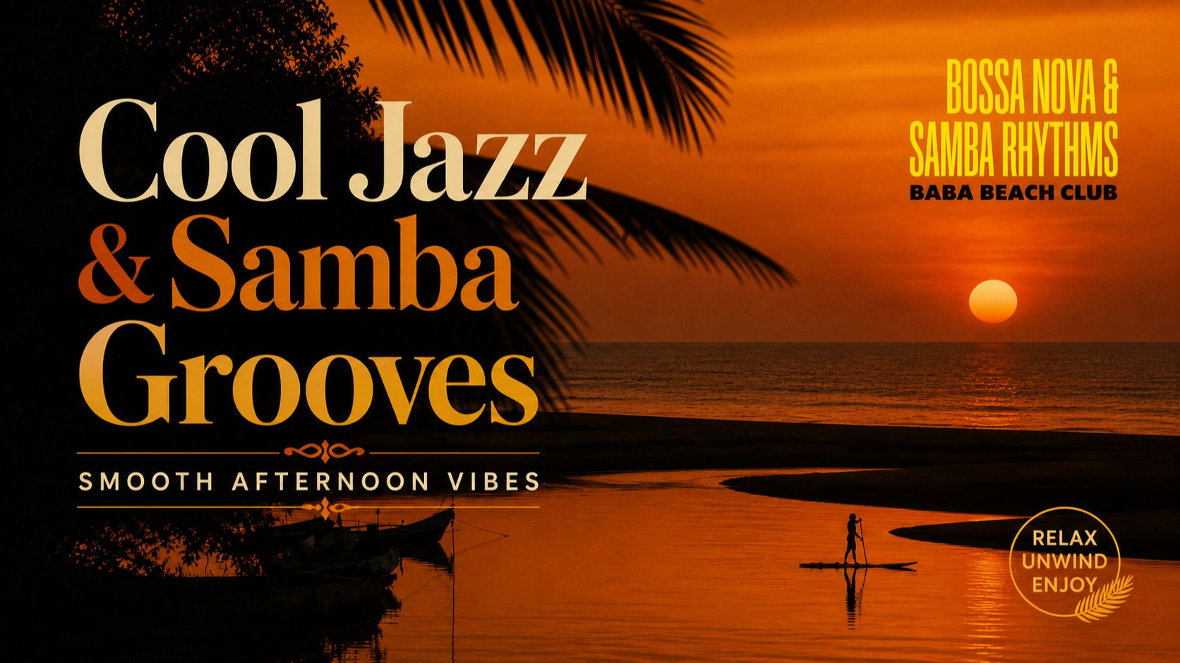 JAZZ SESSION | BOSSA NOVA & SAMBA RHYTHMS